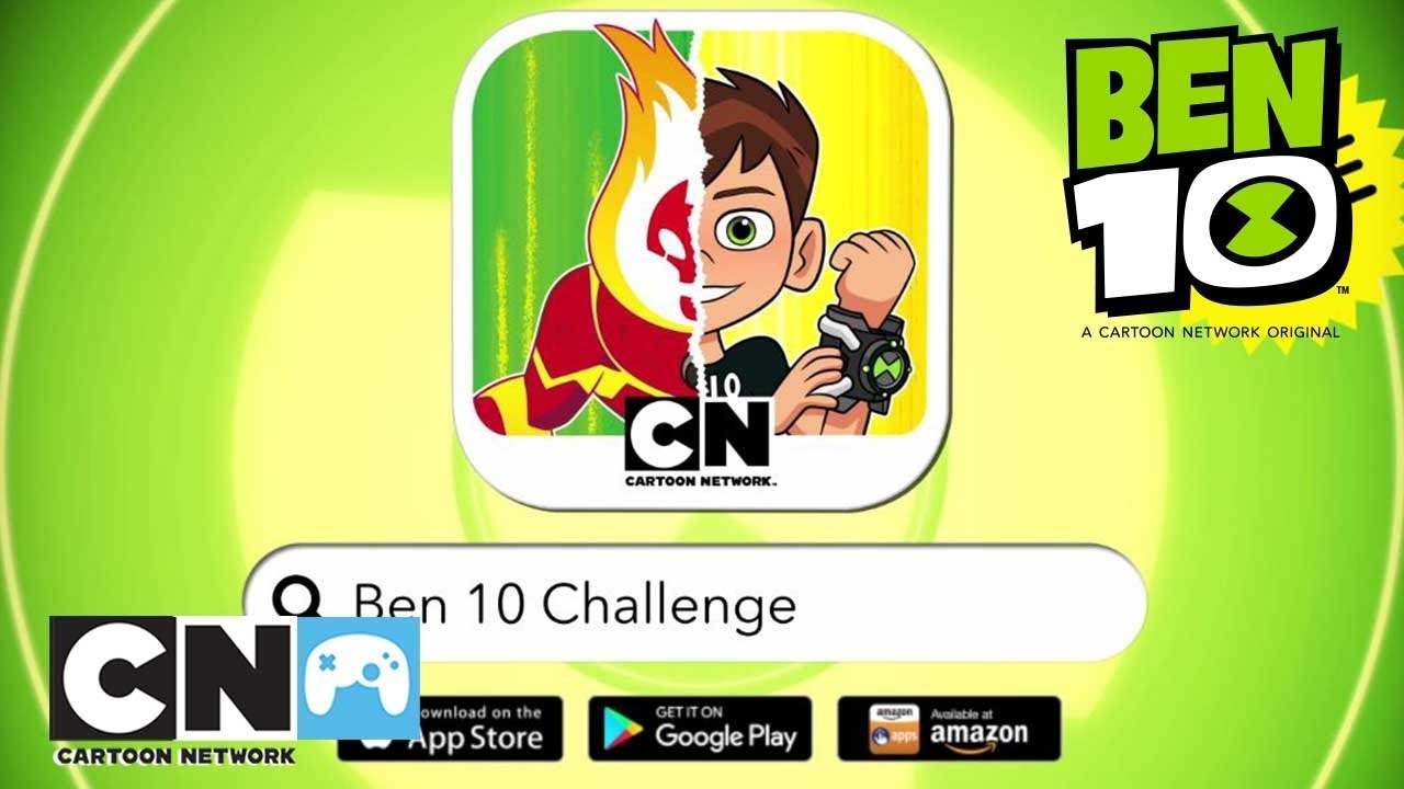 ben 10 challenge game